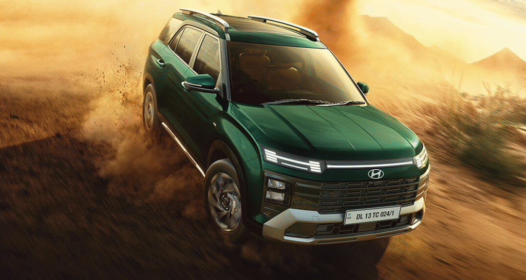 Hyundai’s New Premium 7-Seater Hybrid SUV