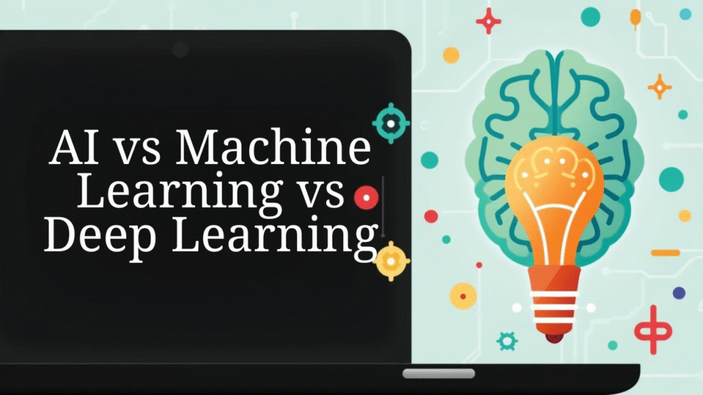 AI vs Machine Learning vs Deep Learning