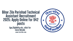 Bihar Panchayat raj recruitment 2025