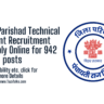Bihar Panchayat raj recruitment 2025