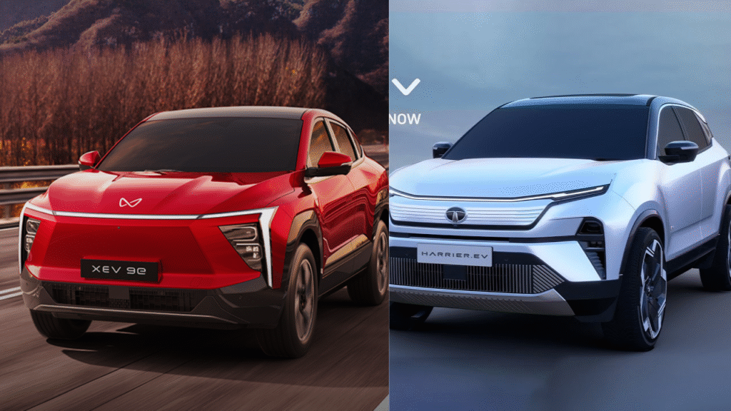 Harrier EV vs XEV 9e