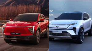 Harrier EV vs XEV 9e