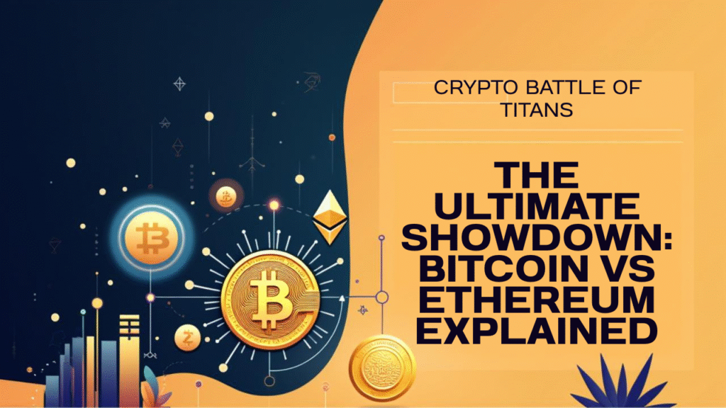 Bitcoin or Ethereum 2025